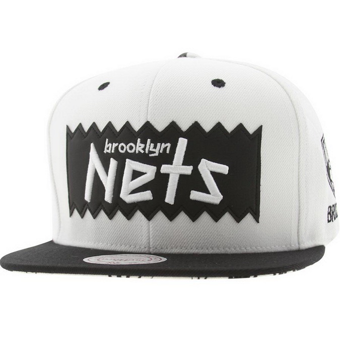 NBA Brooklyn Nets NE Snapback Hat 08